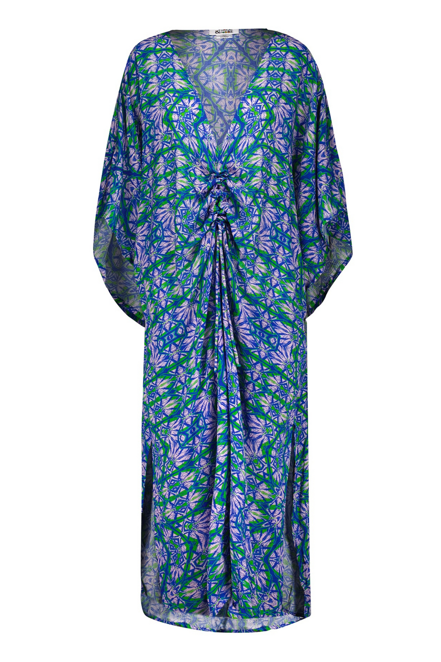 Obaatan Kaftan+Maxi Dress - Octavia Majorelle (Bamboo Rayon) - Furkat & Robbie