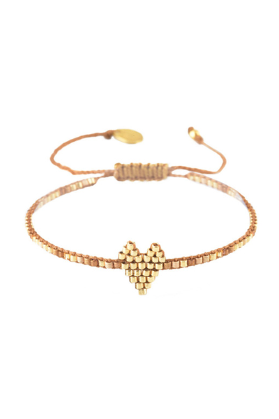 Mishky- Heartsy Row Bracelet - Furkat & Robbie