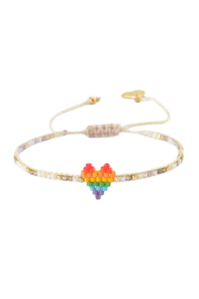 Mishky- Heartsy Row Bracelet - Furkat & Robbie