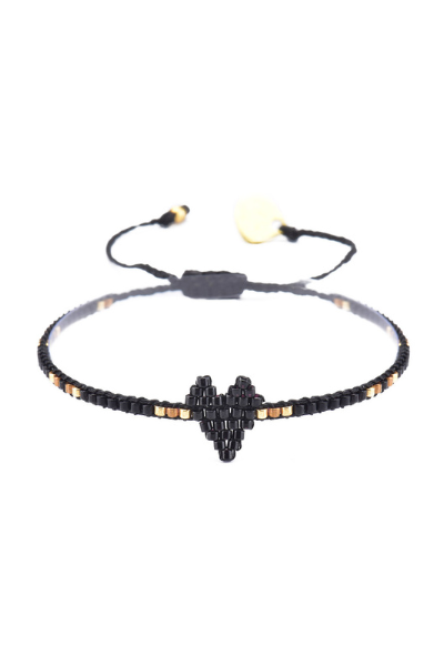 Mishky- Heartsy Row Bracelet - Furkat & Robbie