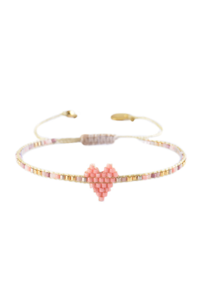 Mishky- Heartsy Row Bracelet - Furkat & Robbie