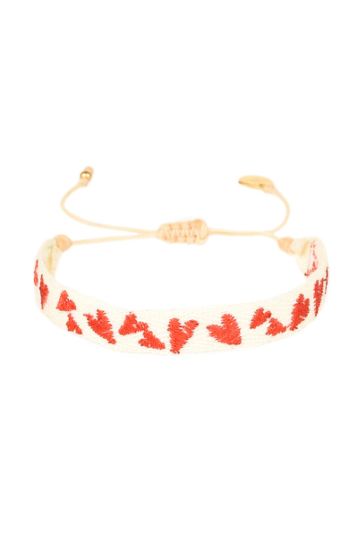 Mishky- Dancing Hearts Bracelet - Furkat & Robbie