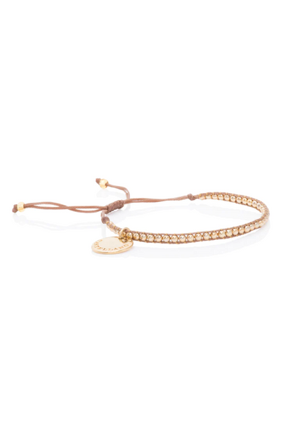 Castellano - Gold Power Bracelet