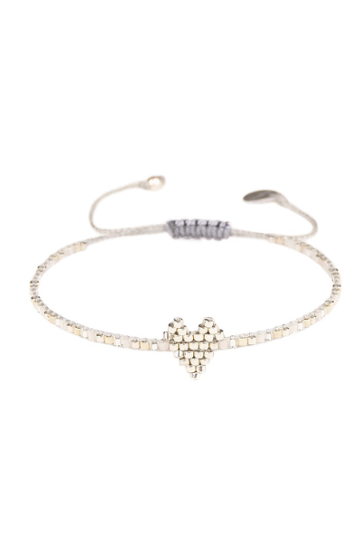 Mishky- Heartsy Row Bracelet - Furkat & Robbie