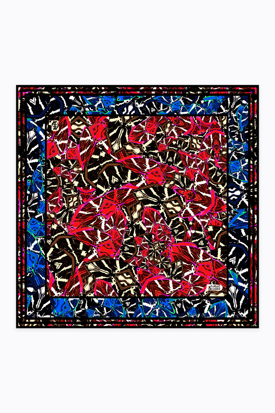 Accra Square Scarf - Furkat & Robbie