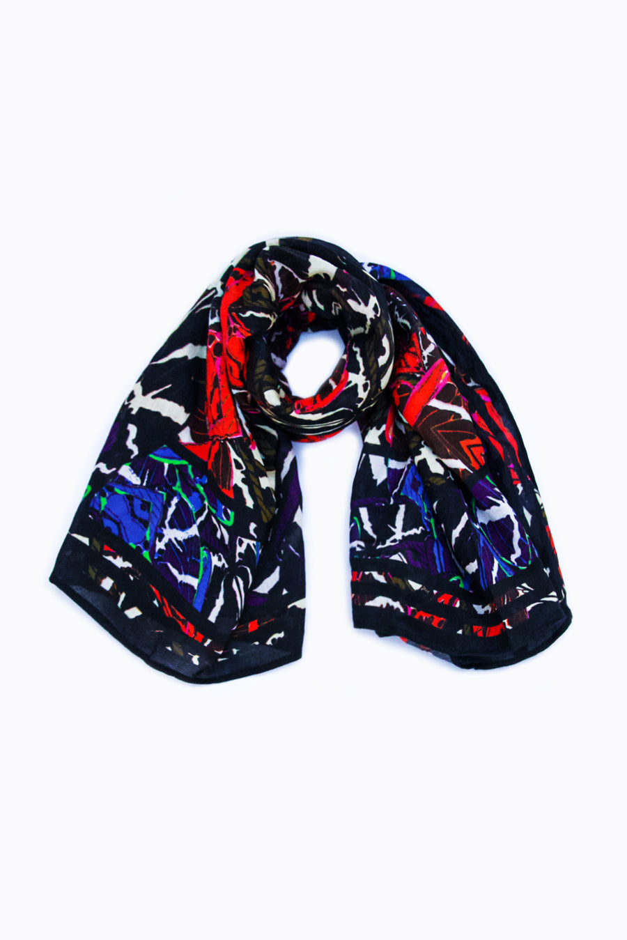 Accra Square Scarf - Furkat & Robbie