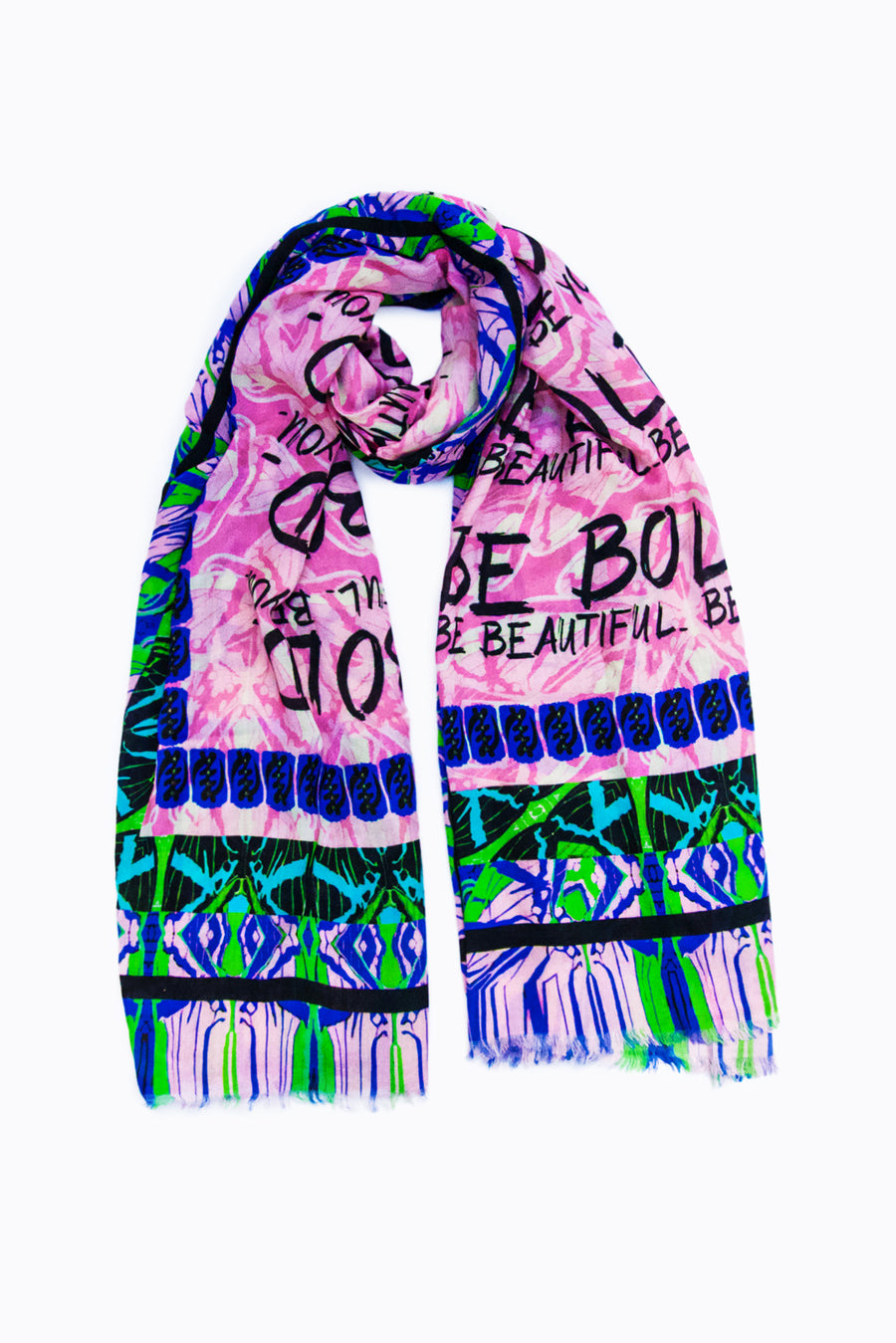 BE BOLD Sarong+Scarf - Furkat & Robbie