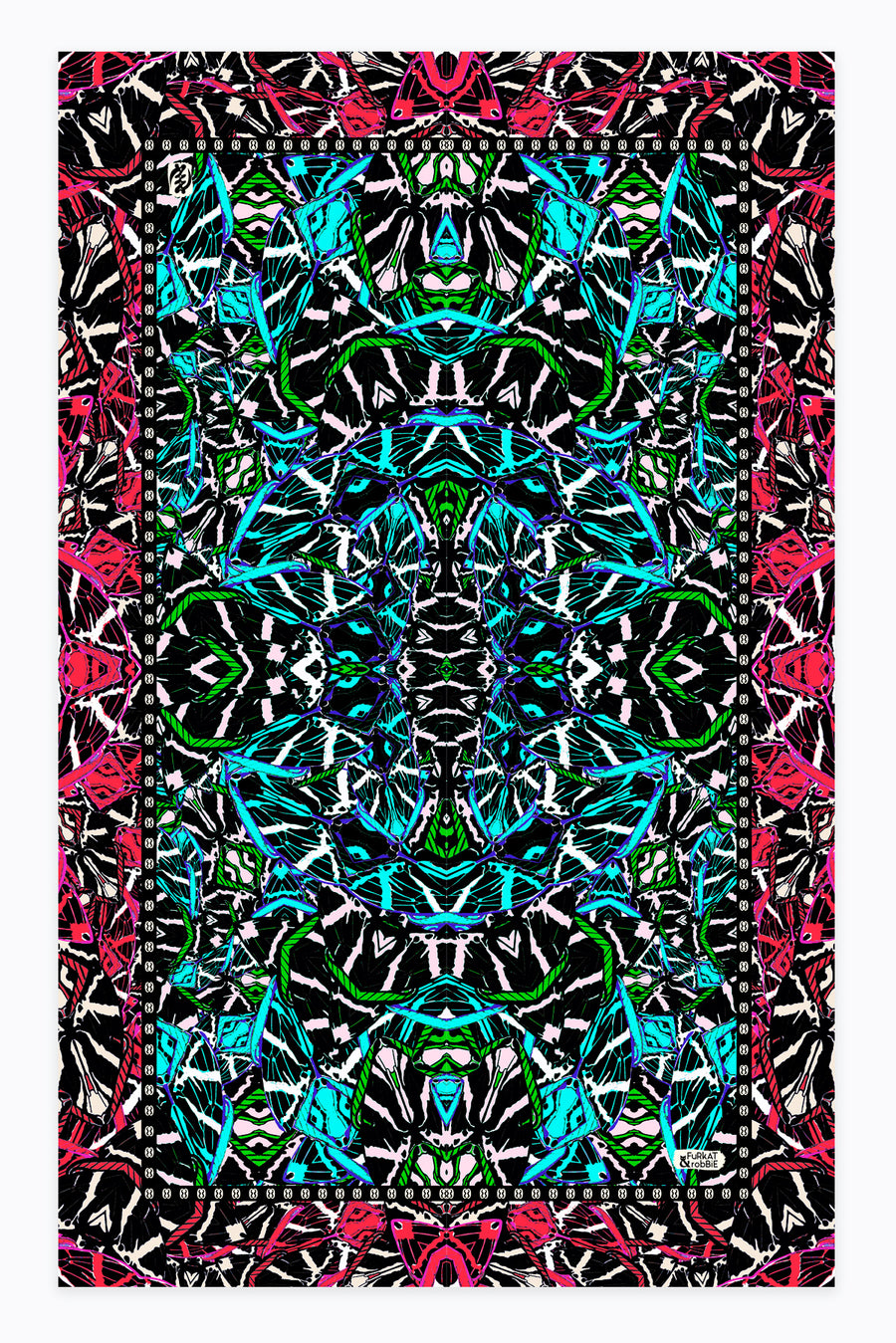 Senya Multi Sarong+Scarf - Furkat & Robbie