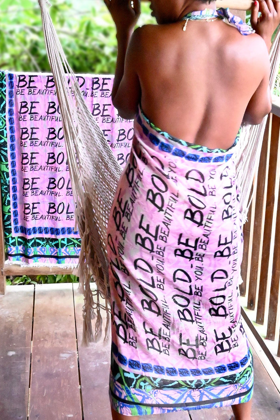 BE BOLD Sarong+Scarf - Furkat & Robbie