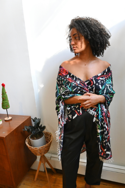 Senya Multi Sarong+Scarf - Furkat & Robbie