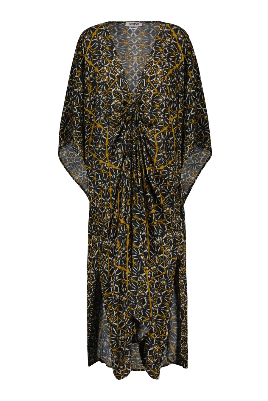 Obaatan Kaftan+Maxi Dress - Brown Sugah (Bamboo Rayon) - Furkat & Robbie
