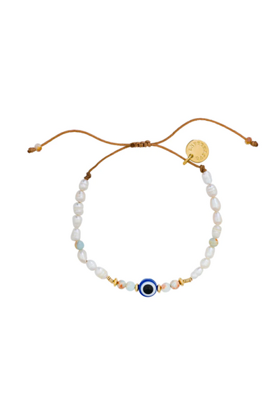 Castellano - Sea Of Pearls - Eyes Blue Bracelet - Furkat & Robbie