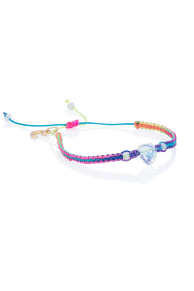 Castellano - Macrame Swarovski Bracelet - Rainbow - Furkat & Robbie