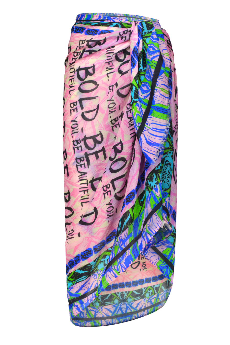 BE BOLD Sarong+Scarf - Furkat & Robbie